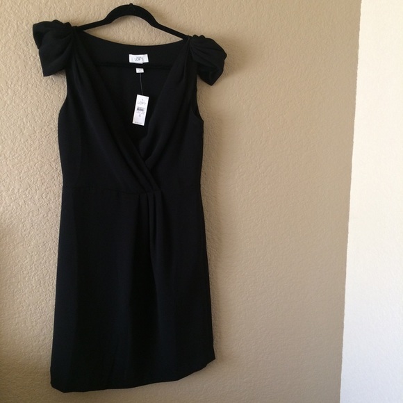 LOFT Dresses & Skirts - 5/$25 | LOFT Black Cocktail Dress
